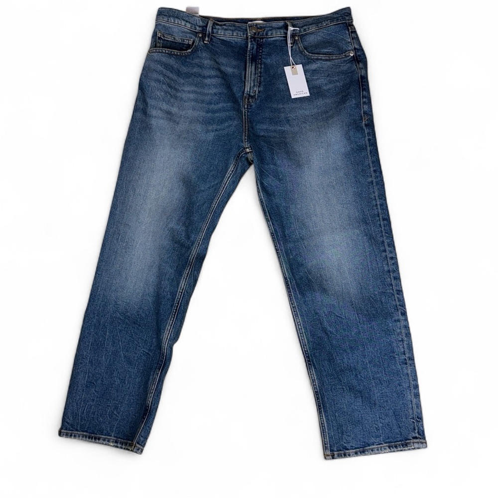 NWT Good American Good Standard Straight Jeans Size 12/31